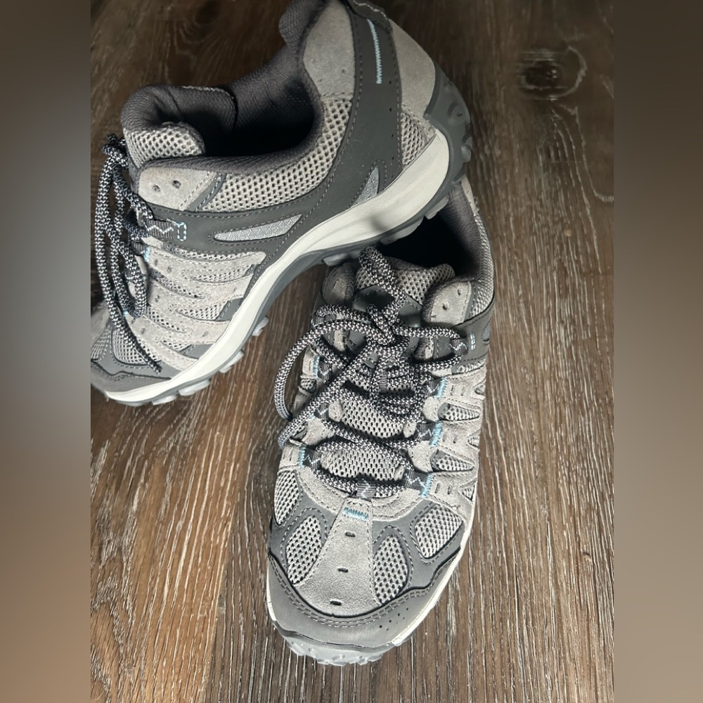 Merrell Gray Hiking Shoes Size 8.5